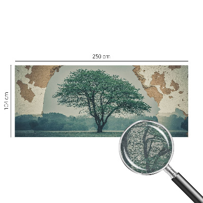 Mural fotográfico Uma árvore solitária