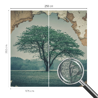 Mural fotográfico Uma árvore solitária
