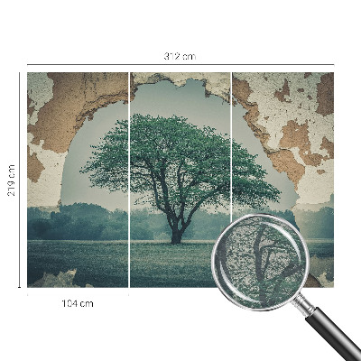 Mural fotográfico Uma árvore solitária