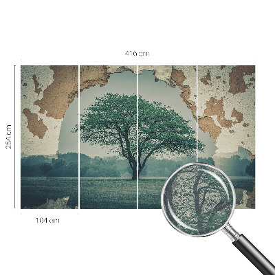 Mural fotográfico Uma árvore solitária