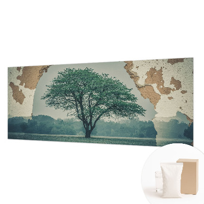 Mural fotográfico Uma árvore solitária