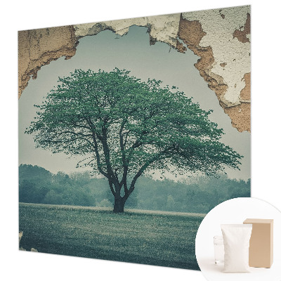Mural fotográfico Uma árvore solitária