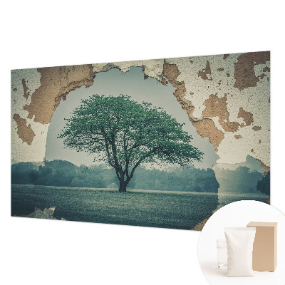 Mural fotográfico Uma árvore solitária
