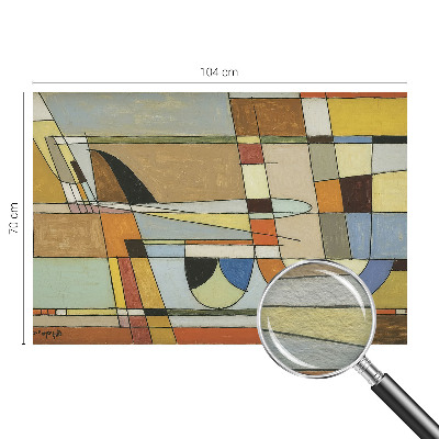 Papel de parede fotográfico Harmonia geométrica