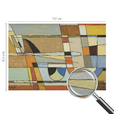 Papel de parede fotográfico Harmonia geométrica