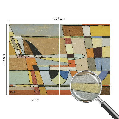 Papel de parede fotográfico Harmonia geométrica