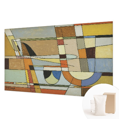 Papel de parede fotográfico Harmonia geométrica