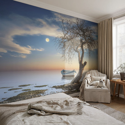 Papel de parede para quarto Uma paisagem tranquila