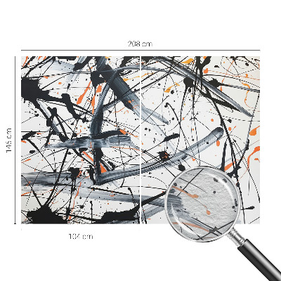 Papel de parede decorativo Caos energético