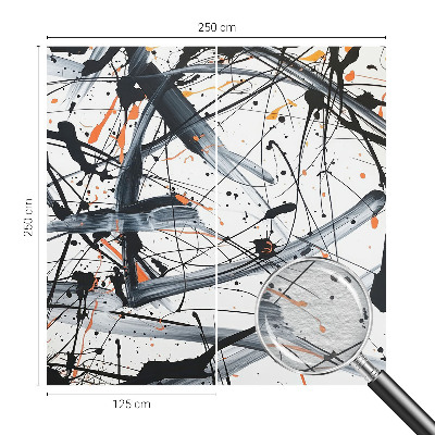 Papel de parede decorativo Caos energético