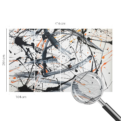 Papel de parede decorativo Caos energético