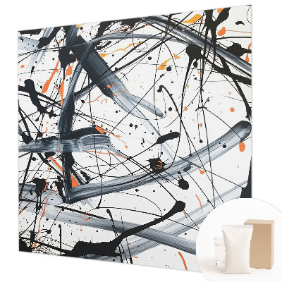 Papel de parede decorativo Caos energético