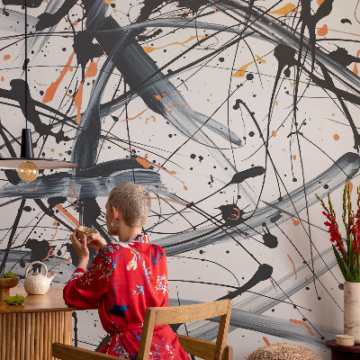 Papel de parede decorativo Caos energético