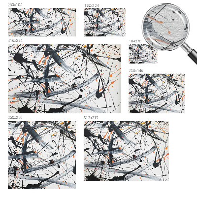 Papel de parede decorativo Caos energético