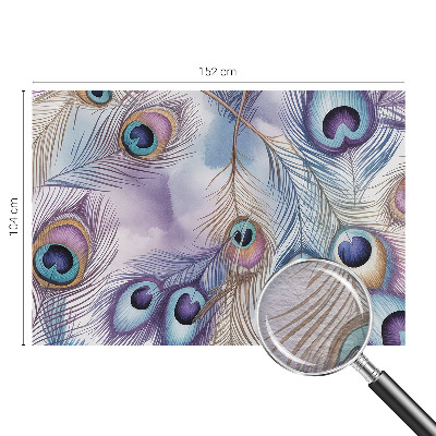 Papel de parede Penas de pavão