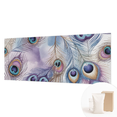 Papel de parede Penas de pavão