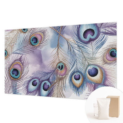 Papel de parede Penas de pavão