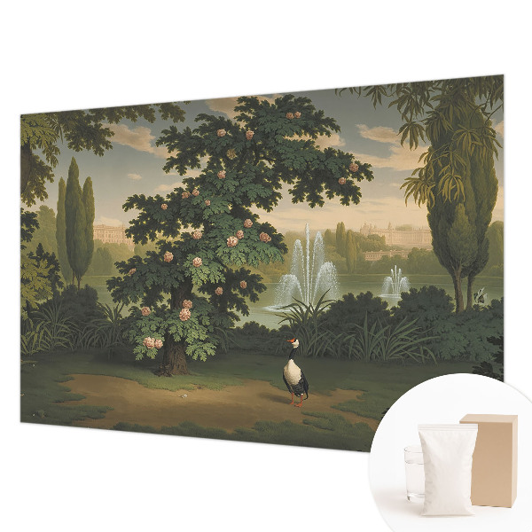 Papel de parede Jardim natural