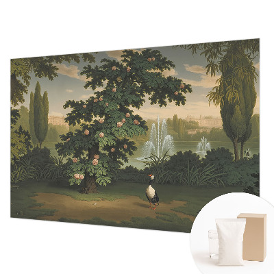 Papel de parede Jardim natural