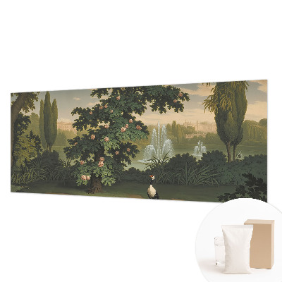 Papel de parede Jardim natural