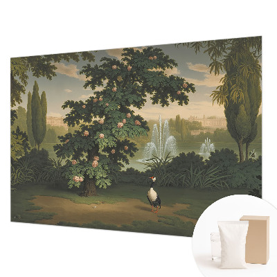 Papel de parede Jardim natural