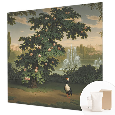 Papel de parede Jardim natural
