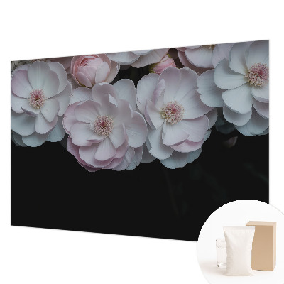 Papel de parede para quarto Um buquê delicado