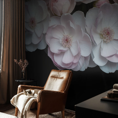 Papel de parede para quarto Um buquê delicado