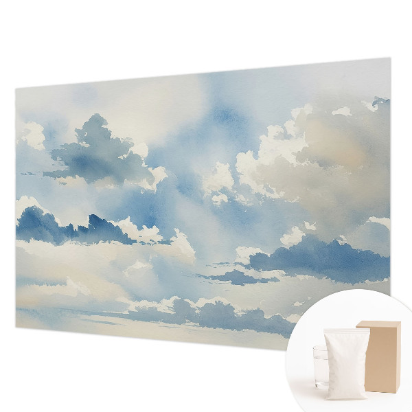 Mural de parede Nuvens celestiais