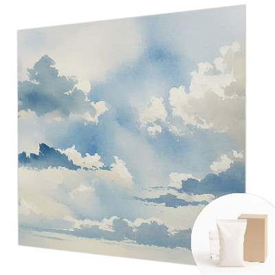 Mural de parede Nuvens celestiais