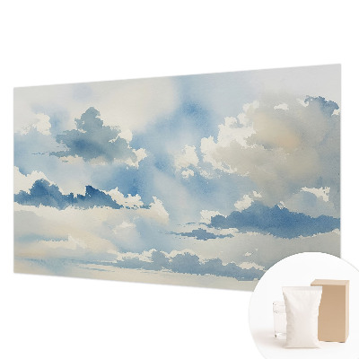 Mural de parede Nuvens celestiais