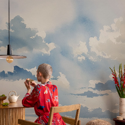 Mural de parede Nuvens celestiais