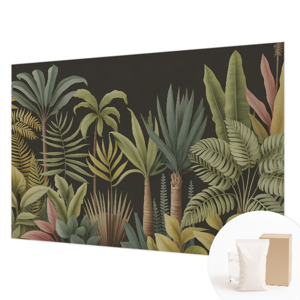 Papel de parede fotográfico selva tropical