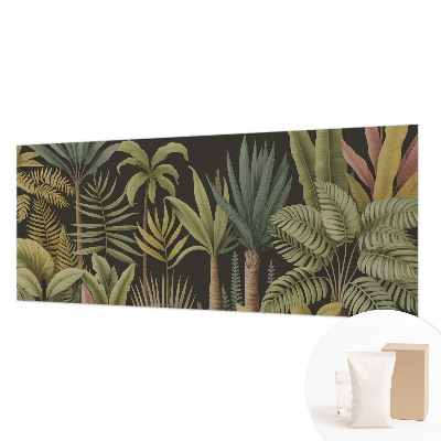Papel de parede fotográfico selva tropical