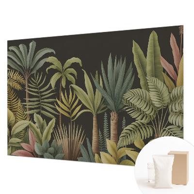 Papel de parede fotográfico selva tropical