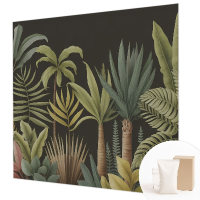 Papel de parede fotográfico selva tropical
