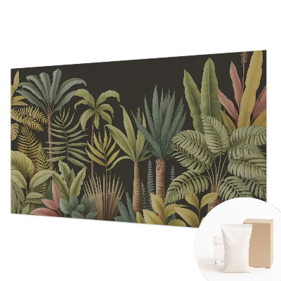 Papel de parede fotográfico selva tropical