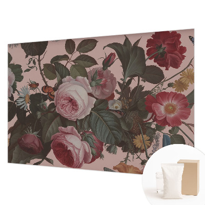 Papel de parede para sala Elegância floral
