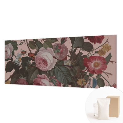 Papel de parede para sala Elegância floral