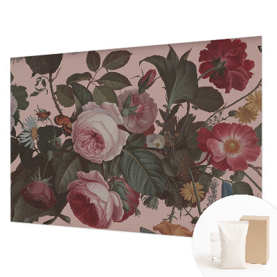 Papel de parede para sala Elegância floral