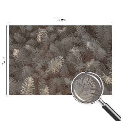 Papel de parede decorativo Galhos gelados