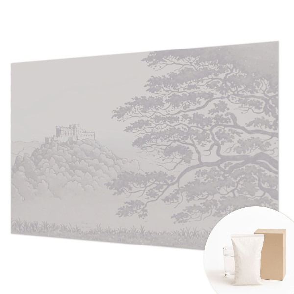 Papel de parede para quarto Paisagem do castelo