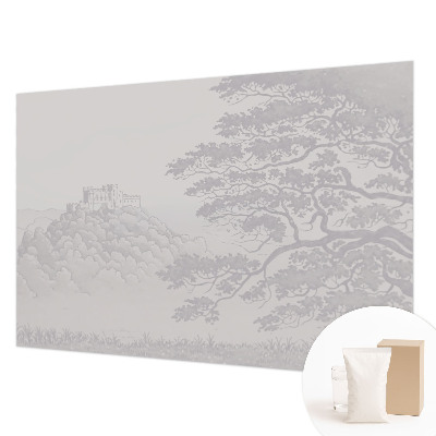 Papel de parede para quarto Paisagem do castelo