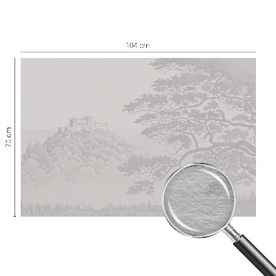 Papel de parede para quarto Paisagem do castelo