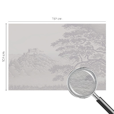 Papel de parede para quarto Paisagem do castelo