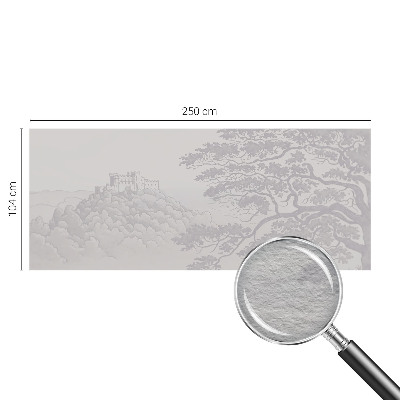 Papel de parede para quarto Paisagem do castelo
