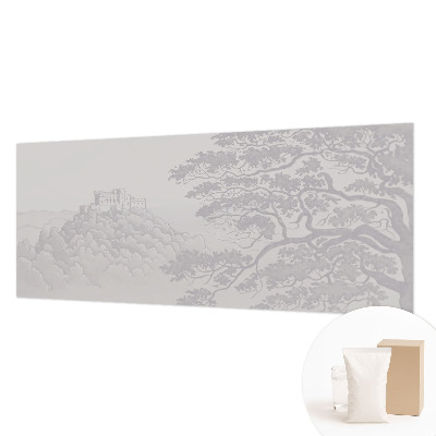 Papel de parede para quarto Paisagem do castelo