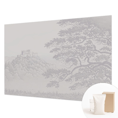 Papel de parede para quarto Paisagem do castelo