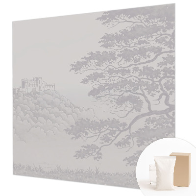 Papel de parede para quarto Paisagem do castelo