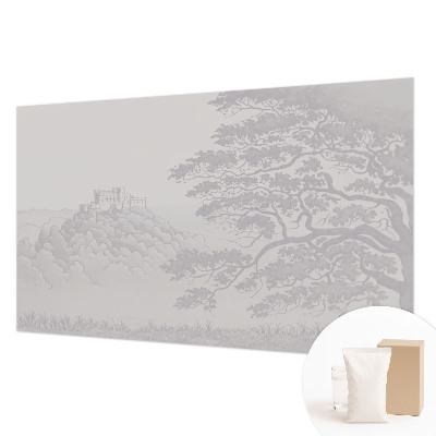 Papel de parede para quarto Paisagem do castelo